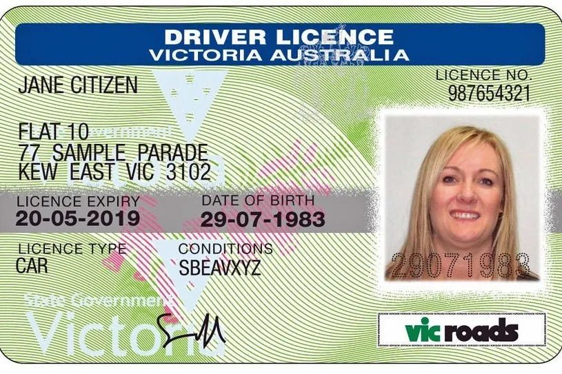 australia tourist driving license