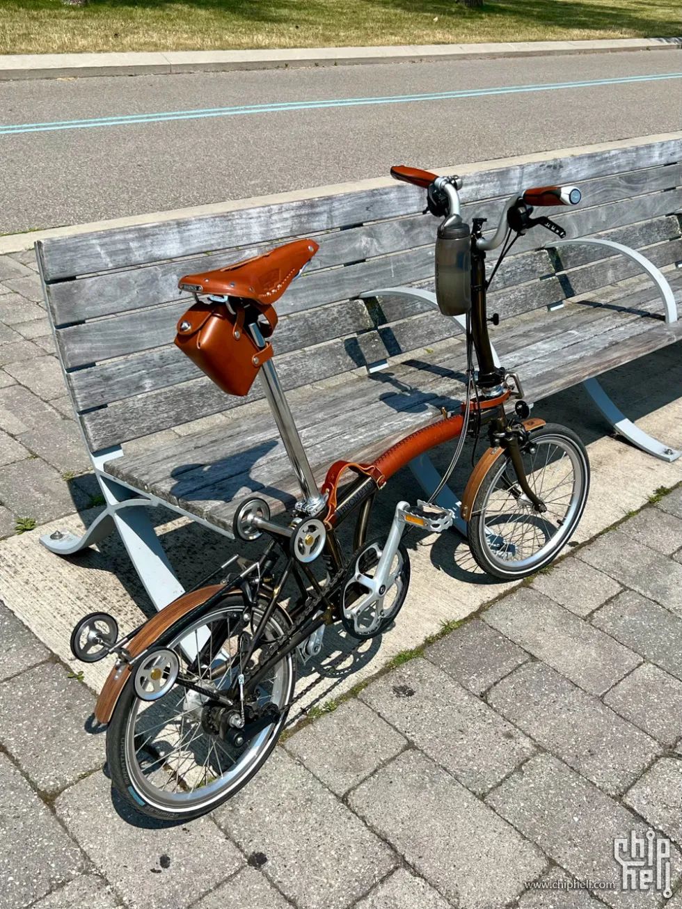 英国製BROMPTON COLLECTION-