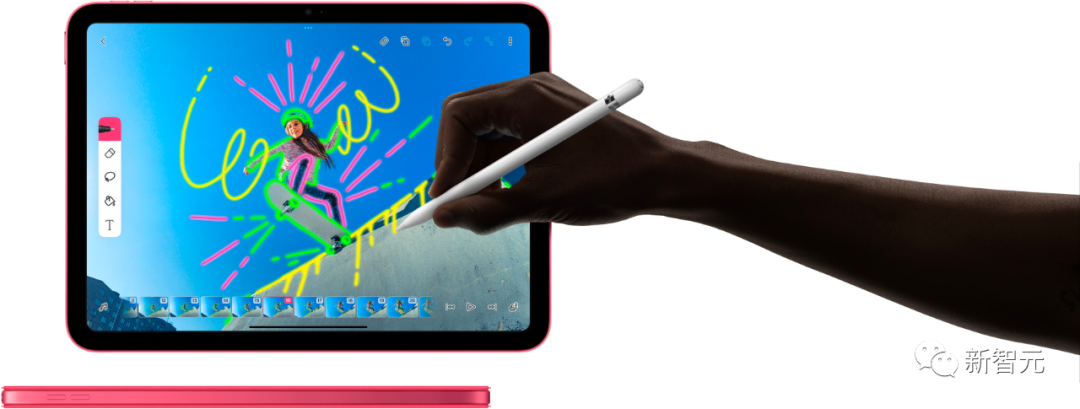 苹果发布新款iPad Pro！就换了个「芯」，转换器骚操作笑翻网友| Redian新闻