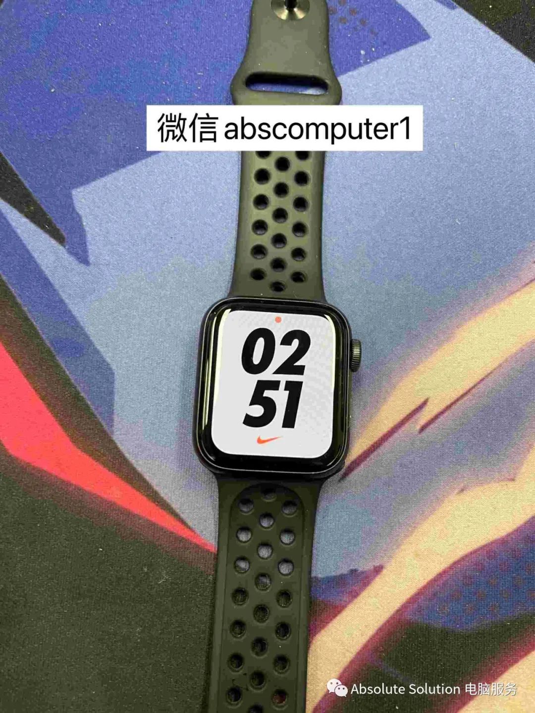 Apple Watch Nike Series 5 GPS + Cellular, 40mm black | Redian新闻